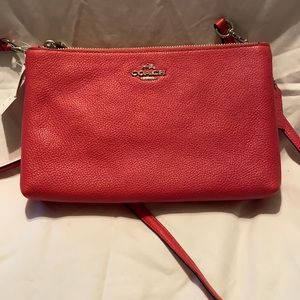 Coach Hot Pink Cross Body